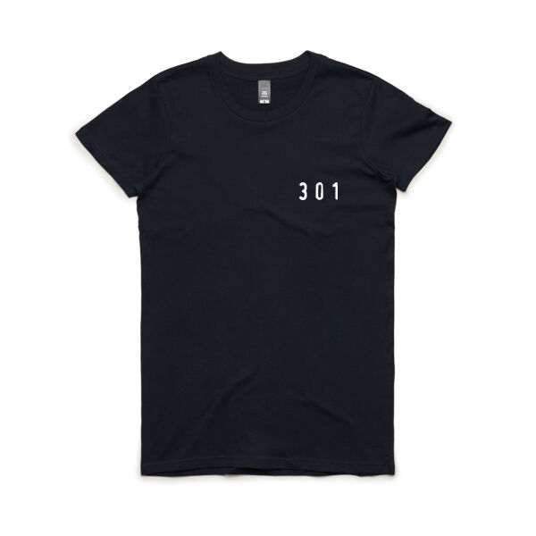 Studios 301 - AS Colour Women's Maple Crew Neck Tee Thumbnail