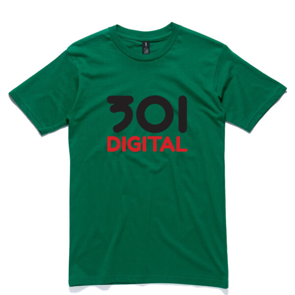 Retro 301 Digital - Men's AS Colour Staple Regular Fit T Shirt Thumbnail