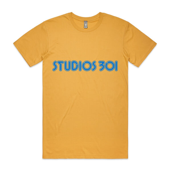 Retro: Studios 301 1982 - Men's AS Colour Staple Regular Fit T Shirt Thumbnail