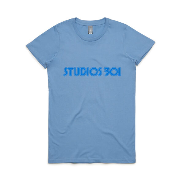 Retro: Studios 301 1982 - AS Colour Women's Maple Crew Neck Tee Thumbnail